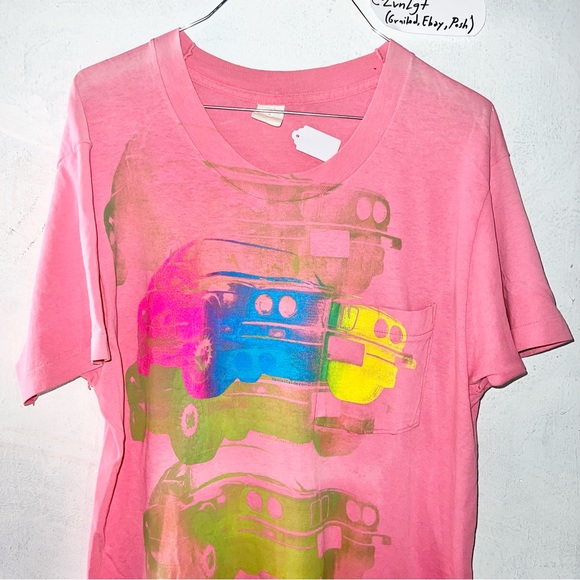 1 of 1 e30 bmw vintage pocket t-shirt custom dcvvvl t-shirt rare - Picture 3 of 9